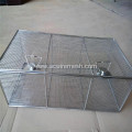 Stainless Steel Wire Mesh Baskets with Lids